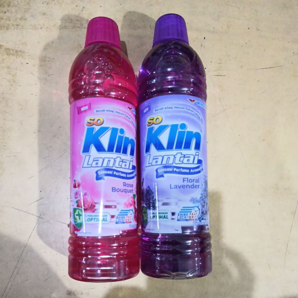 So Klin Lantai 900ml Rose / Lavender