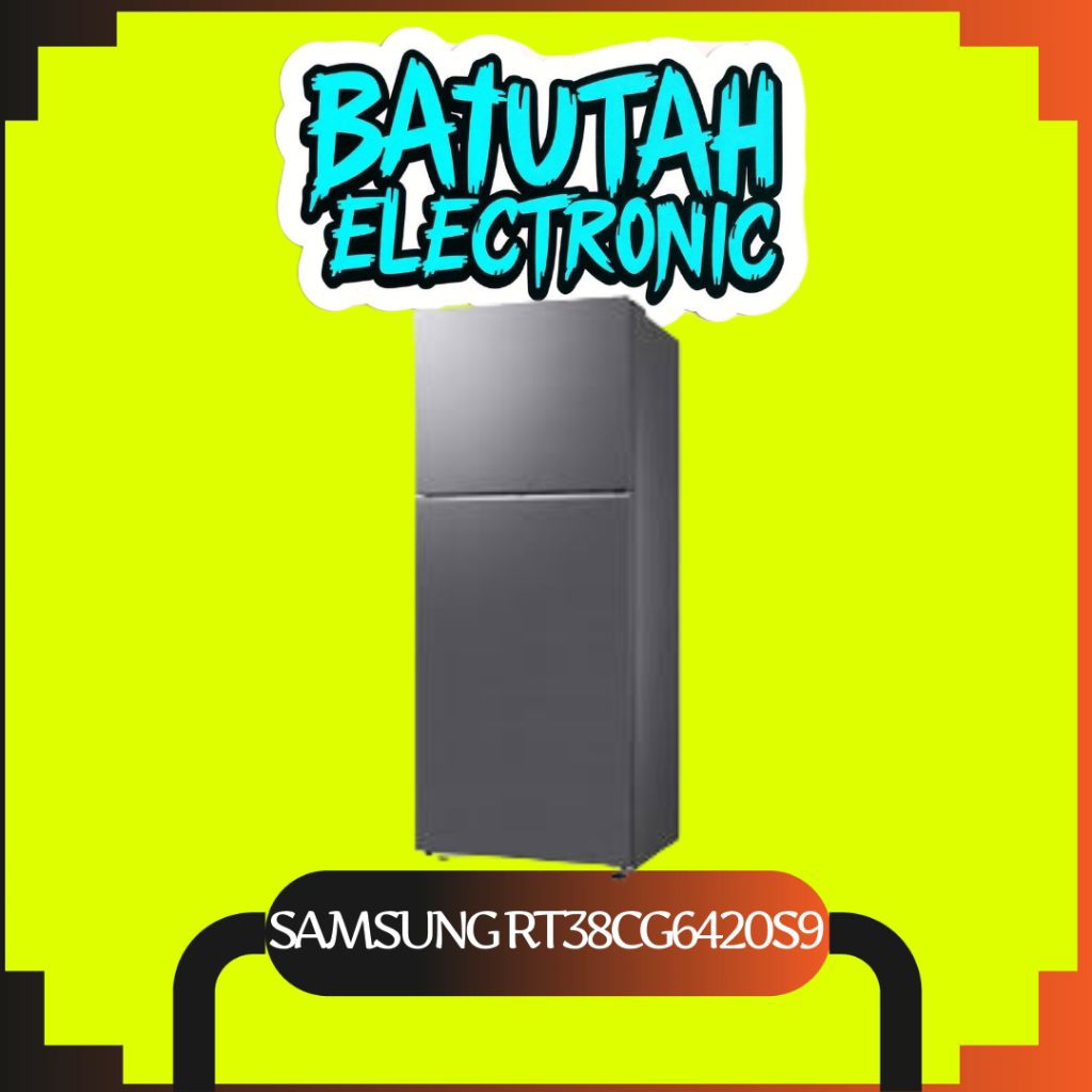 SAMSUNG BESPOKE KULKAS 2 PINTU BESAR REFRIGERATOR RT38CG6420S9
