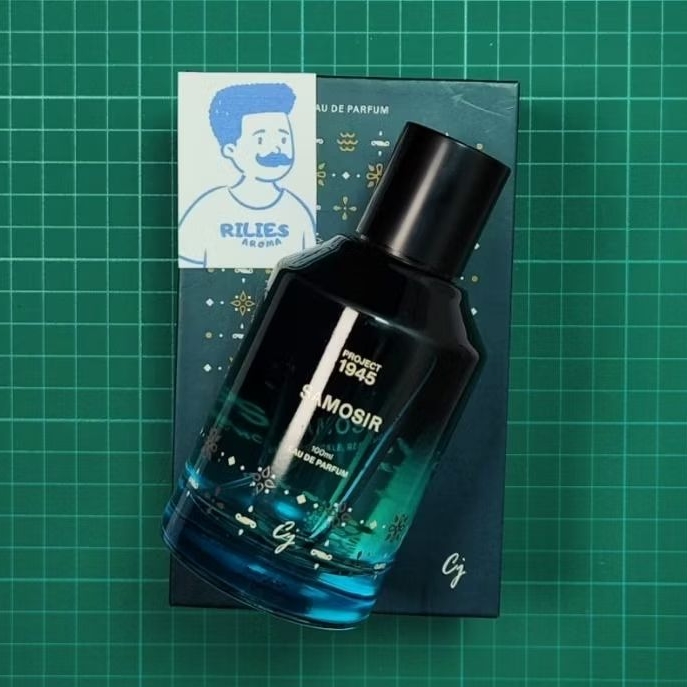 Project 1945 Samosir (Preloved Parfum Pribadi)