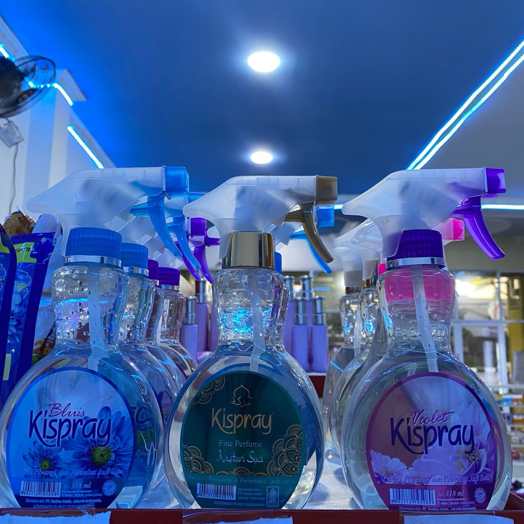 KISPRAY PEWANGI PAKAIAN UNTUK SETRIKA BAJU