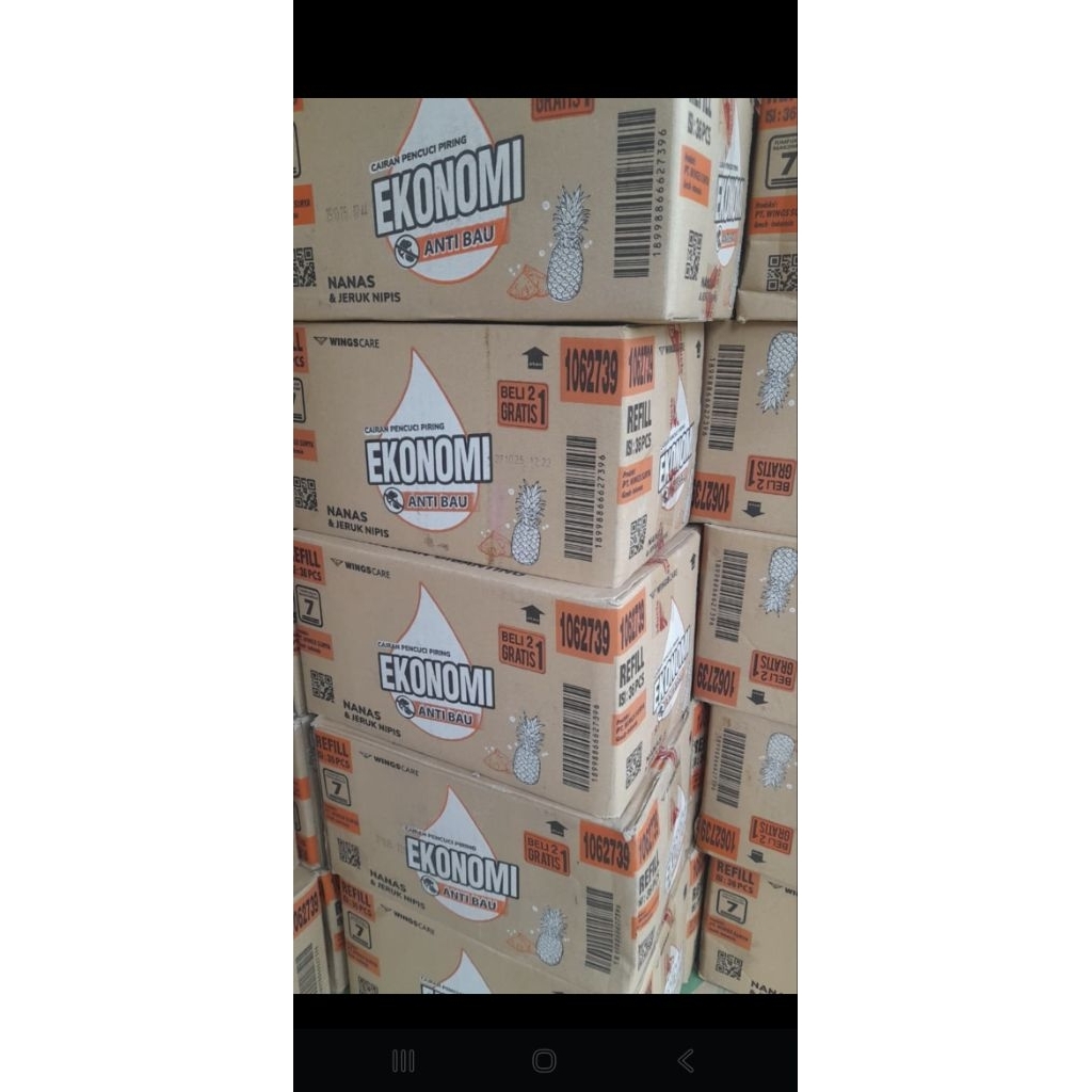 ekonomi cuci piring 2000