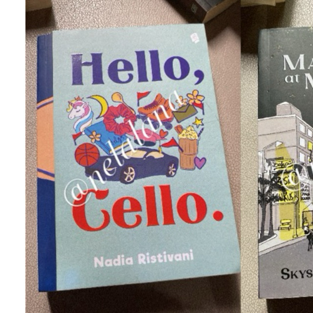 Hello Cello preloved original