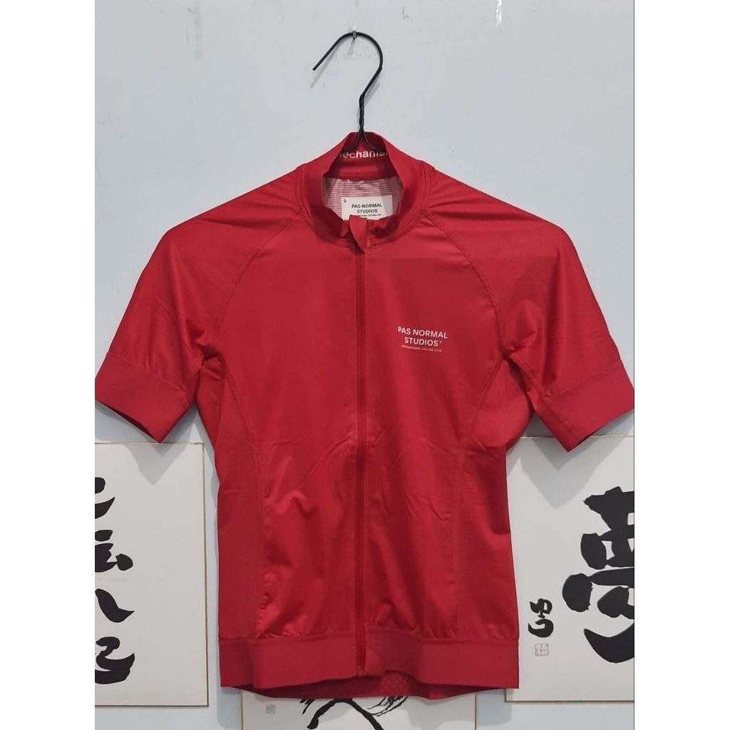 Jersey Sepeda Pas Normal Studios S Second