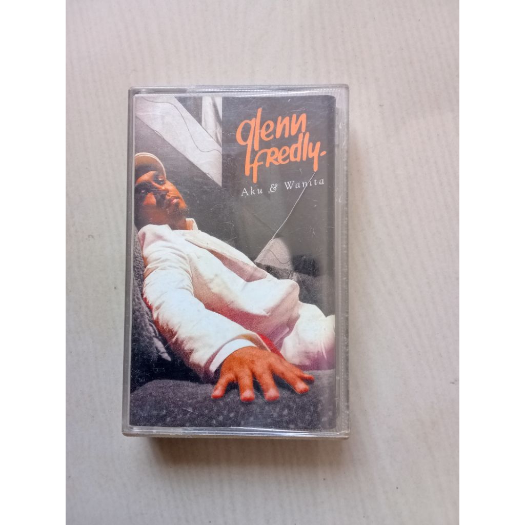 Kaset Pita Glenn Fredly - Aku dan Wanita