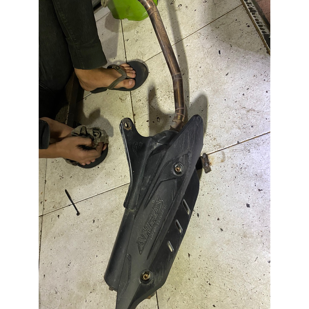 knalpot sugi ahrs beat