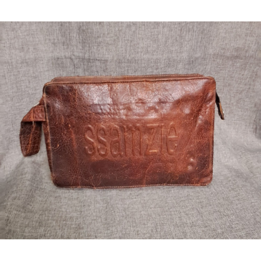 Clucth kulit vintage Ssamzie