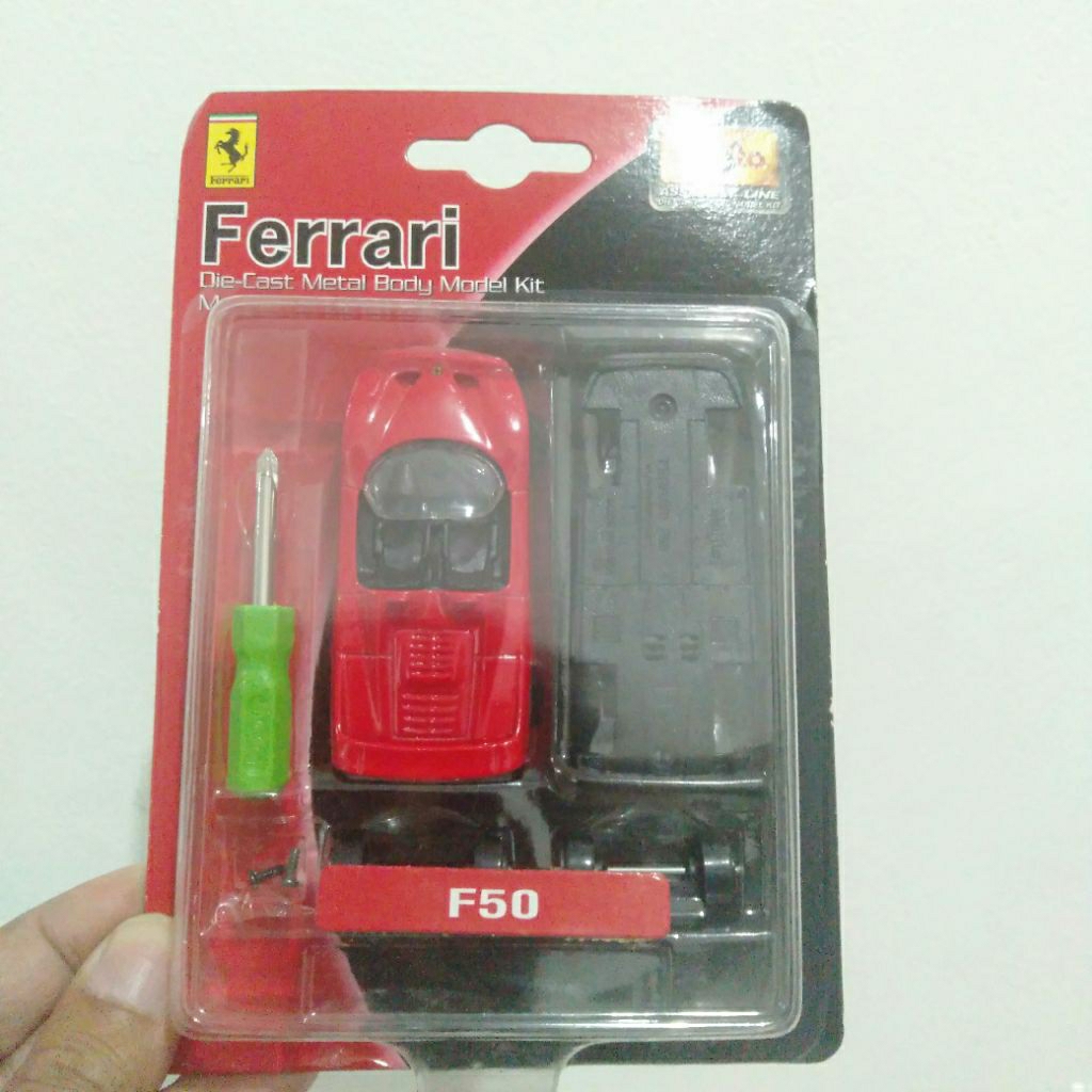 Maisto ferrari F50 assembly kit