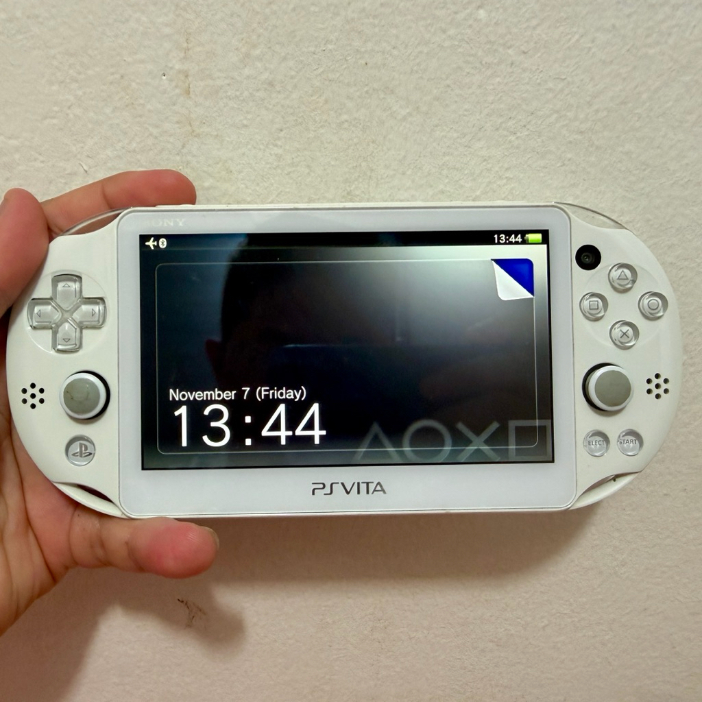 PS VITA SLIM WHITE MEMORY CARD 128GB