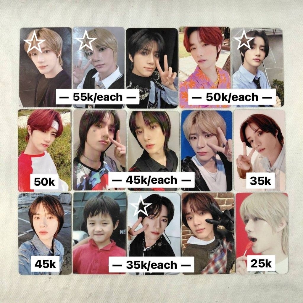 PHOTOCARD PC TXT OFFICIAL AAB BEOMGYU PART 1 MIDSUMMER FREEFALL MOAKIT 2024 2025 DVD ASM DICON FOURT