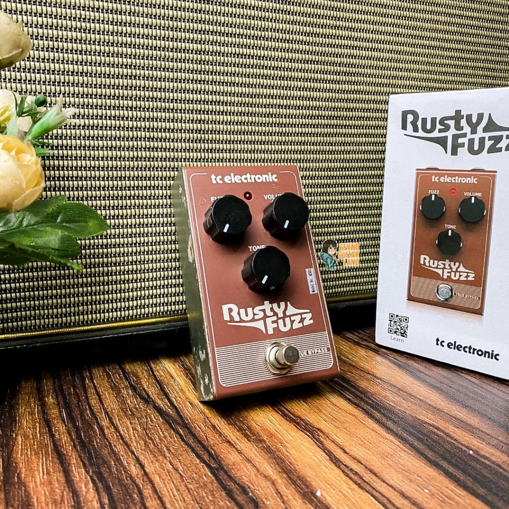 TC Electronic Rusty Fuzz Pedal Fuzz
