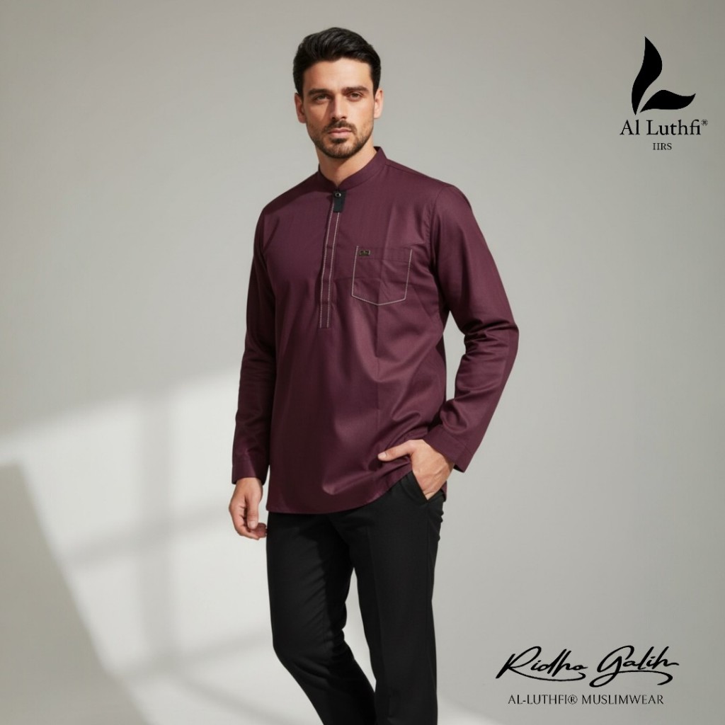 BAJU KOKO AL LUTHFI  LENGAN PANJANG