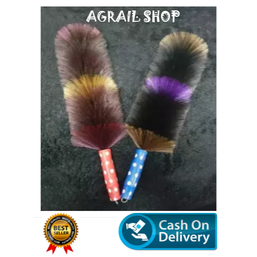 Kemoceng Bulu Sintetis / Kemoceng Bulu / Kemoceng Bulu Halus Agrail Shop