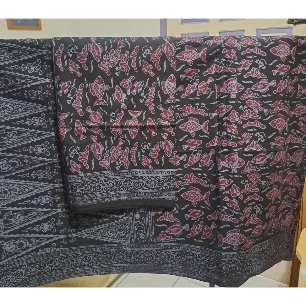 KAIN SETELAN SELENDANG BATIK JAMBI