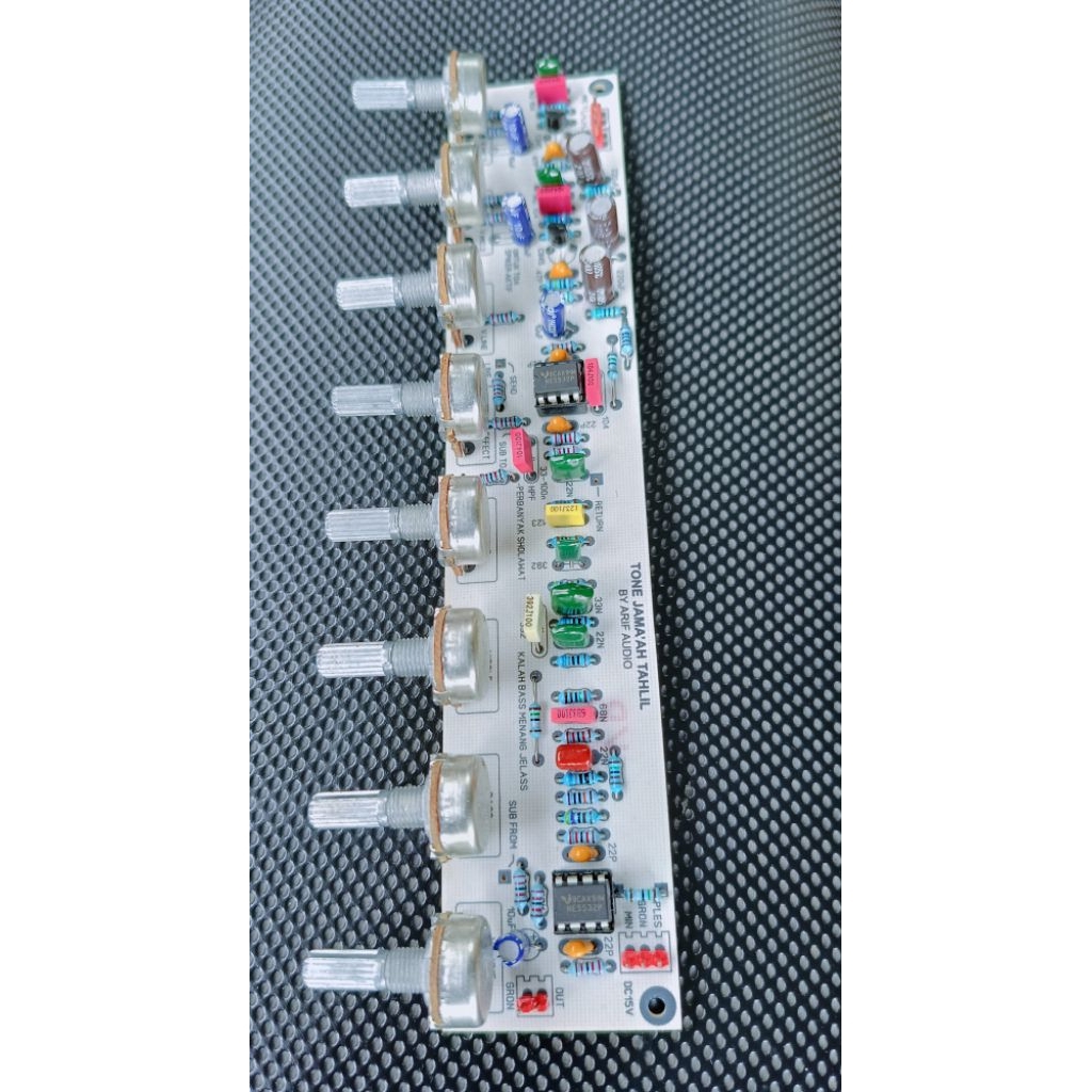 kit tc jama'ah / tc karaoke 2mic ples tone control