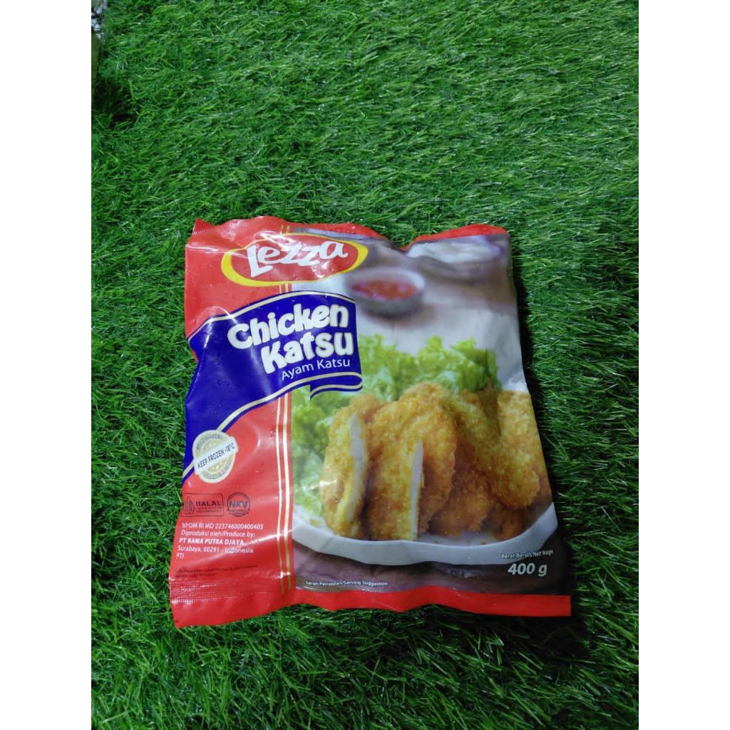 LEZZA CHICKEN KATSU 400GR