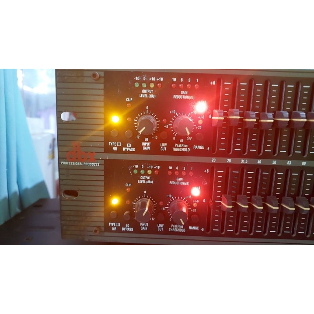 equaliser dbx2231