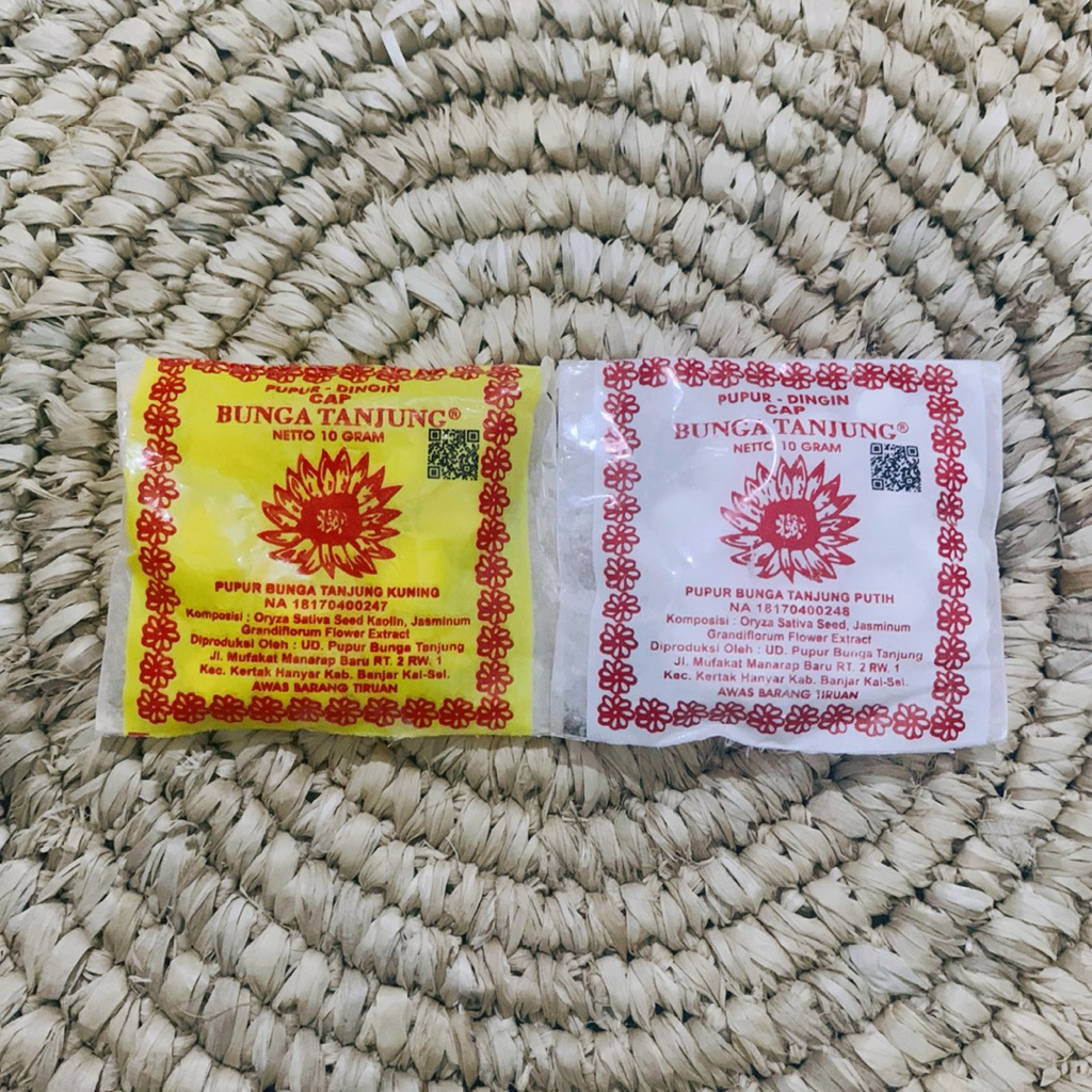 Bedak Dingin Cap Bunga Tanjung Bedak Dingin Bunga Tanjung Bedak Dingin Kalimantan