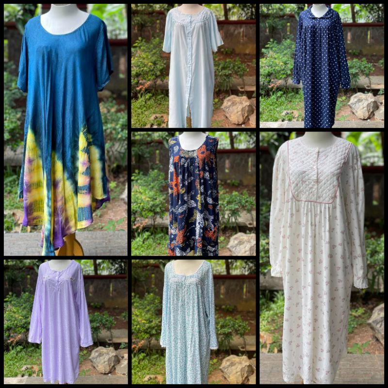 BAJU TIDUR / DRESS TIDUR / TUNIK / DASTER PART 2