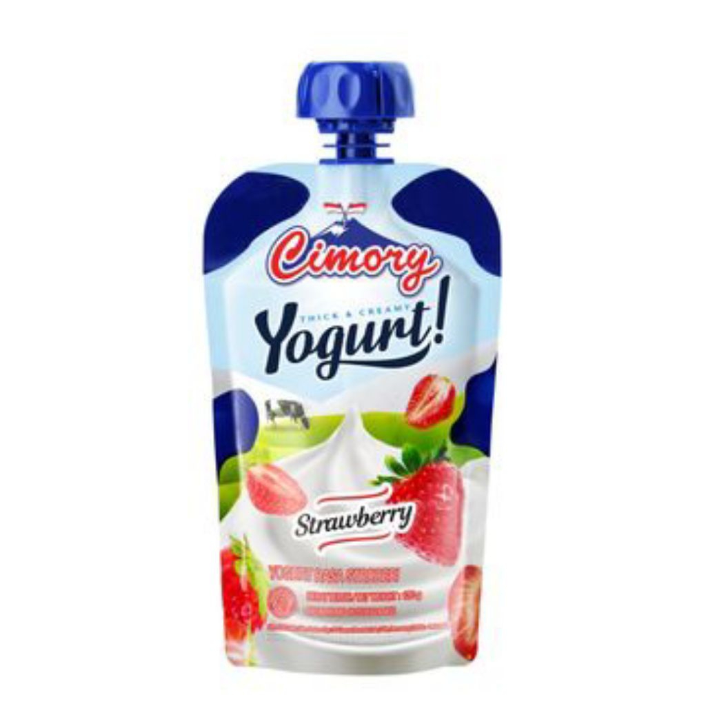 Cimory Squeeze Strawberry