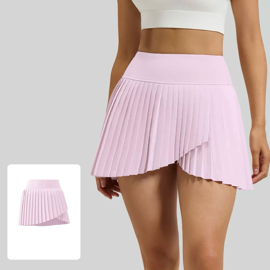 Skort Olahraga Yoga Pilates Gym Tennis Outfit