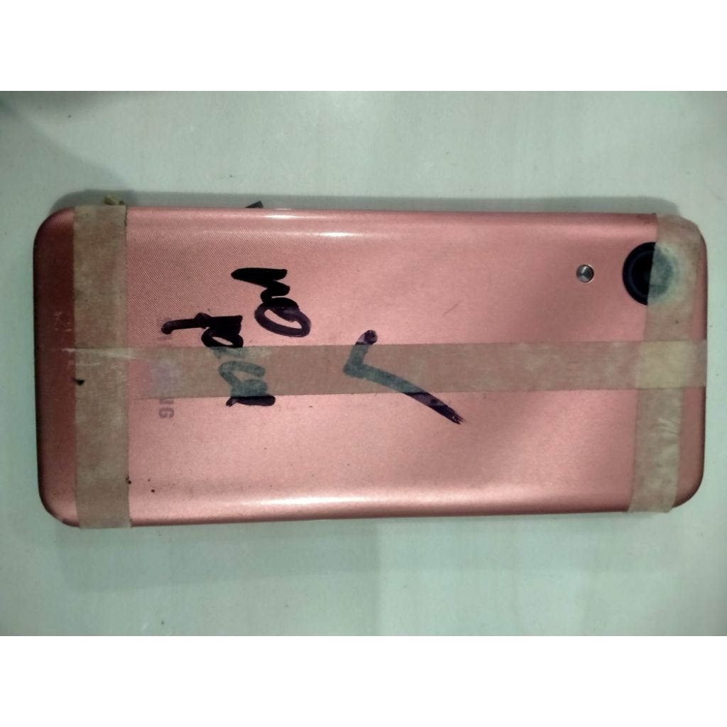 lcd Tc retak hp Samsung a03 core masih normal