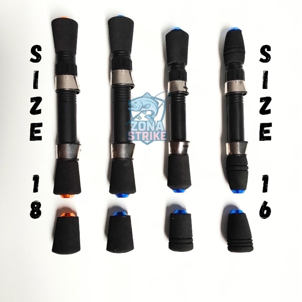Gagang joran DPS Japan style - Handle Spinning set model Japan style