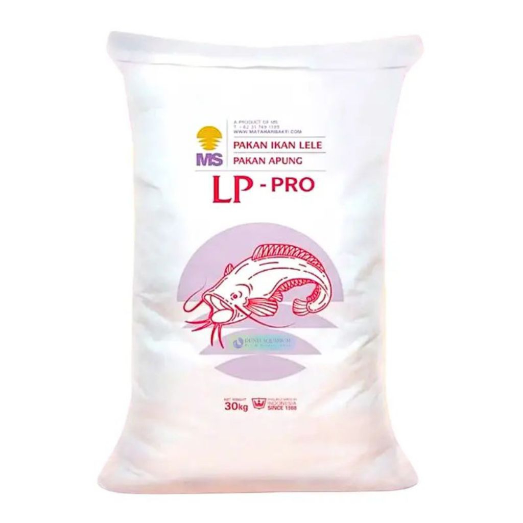 Pakan Ikan Lele LP-PRO 1kg Pakan Ikan LP-3 LP-5