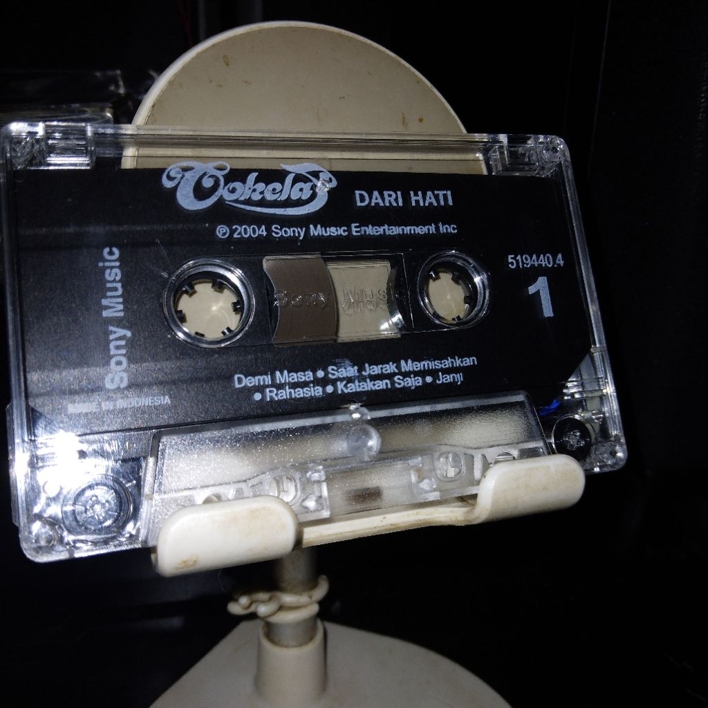 Kaset Cokelat Dari Hati no cover