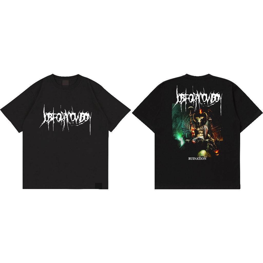 T-shirt Band Job For A Cowboy - Ruination