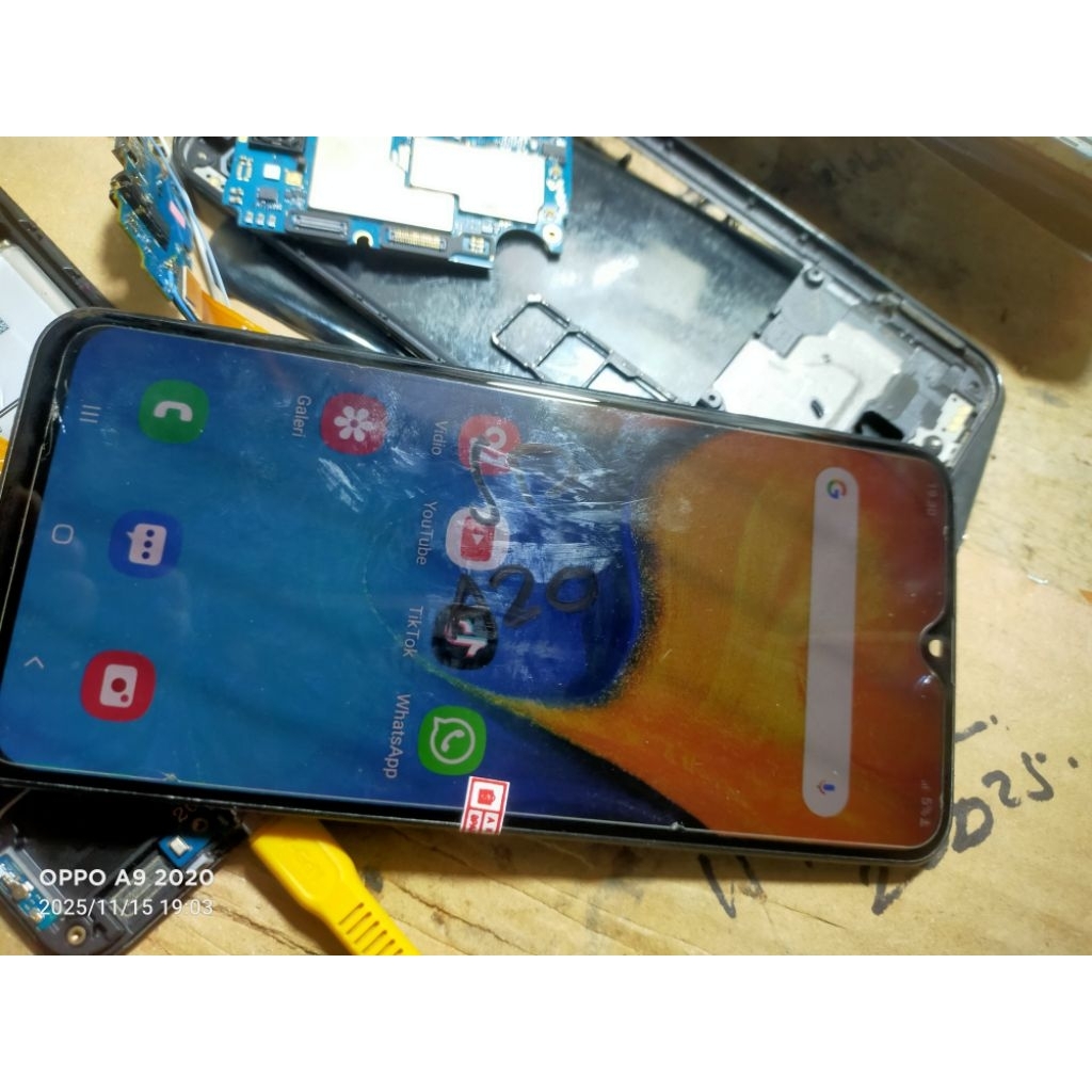MESIN SAMSUNG A20 SM-A205F NORMAL JAYA