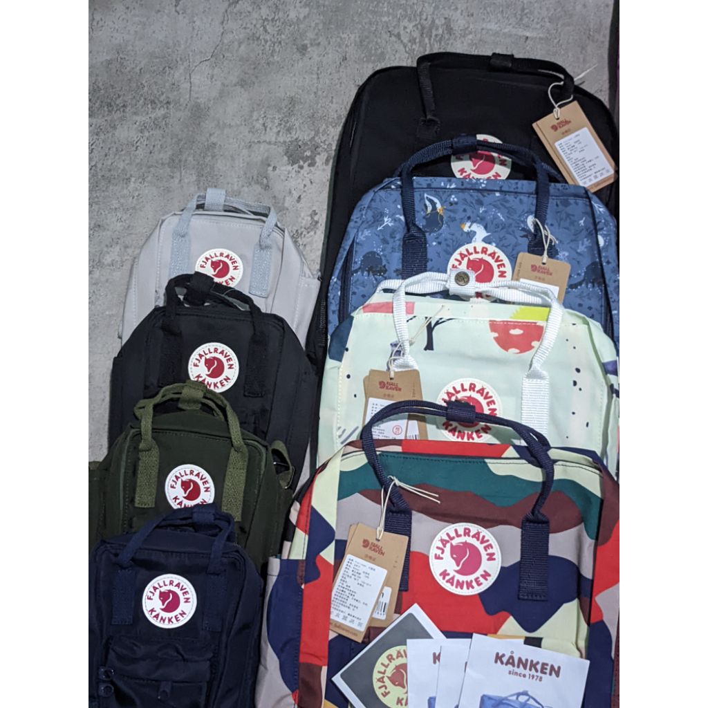 slinbag | backpack kanken