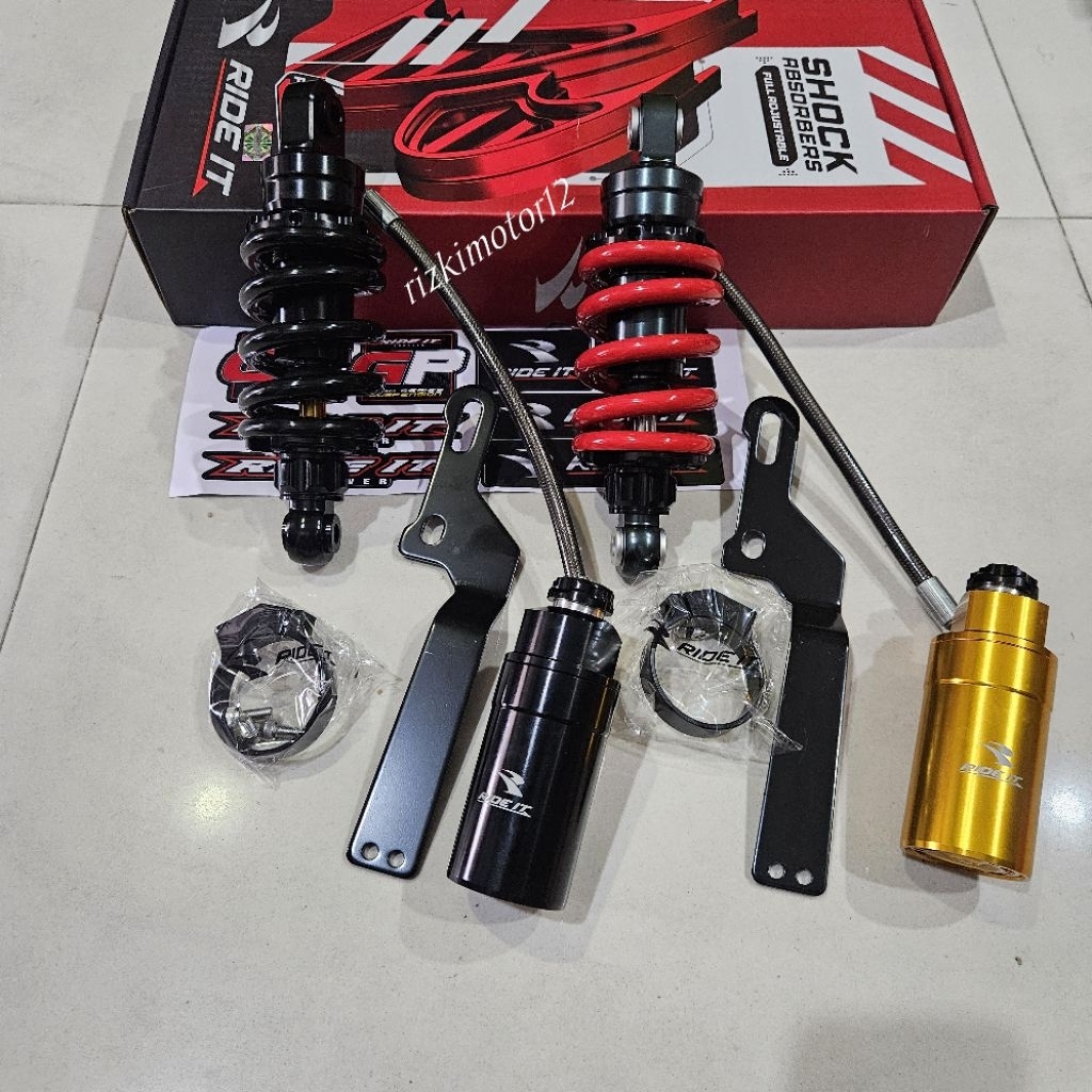 SHOCK MONOSHOCOK BREAKER  RIDE IT GP 103  DOUBLE CLICK MX /MX NEW/MX KING SIZE 205MM