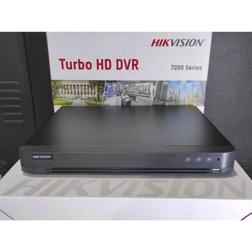 DVR HIKVISION 16CHANNEL 5MP IDS-7216HQHI-M1/XT AcuSense DVR 16ch Hikvision