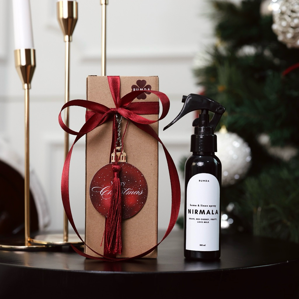 HAMPERS | KADO | SOUVENIR HOME DAN LINEN SPRAY | ANTIBACTERIAL | HAMPERS HOME DAN LINEN SPRAY BY RUM