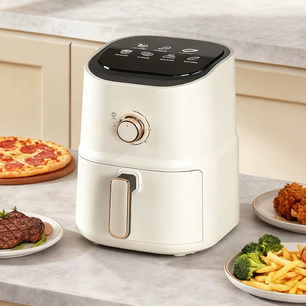 HAN RIVER Air Fryer 3.5L Air Fryer Penghangat Makanan HRAF04
