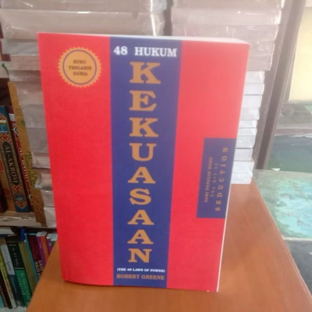 buku 48 HUKUM KEKUASAAN. Robert Greene