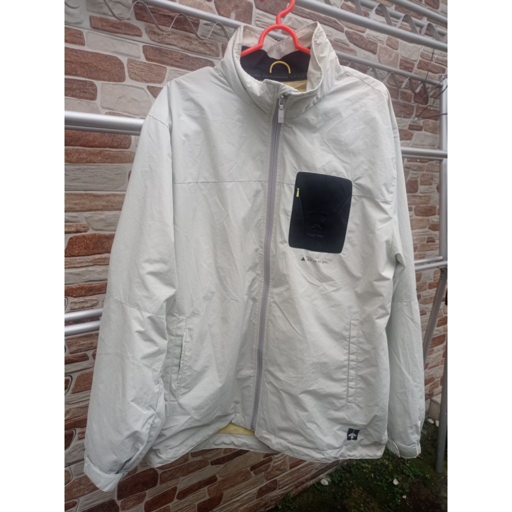 Descente Eks Plus Thermo Ion Bodies Original Tanpa Hoodie