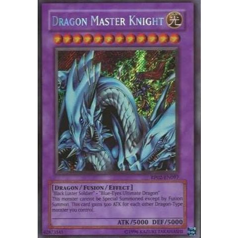 TERLENGKAP NEW Yu-Gi-Oh - Ksatria Master Naga (RP02-EN097) - Paket Retro 2 - Edisi Tak Terbatas -
