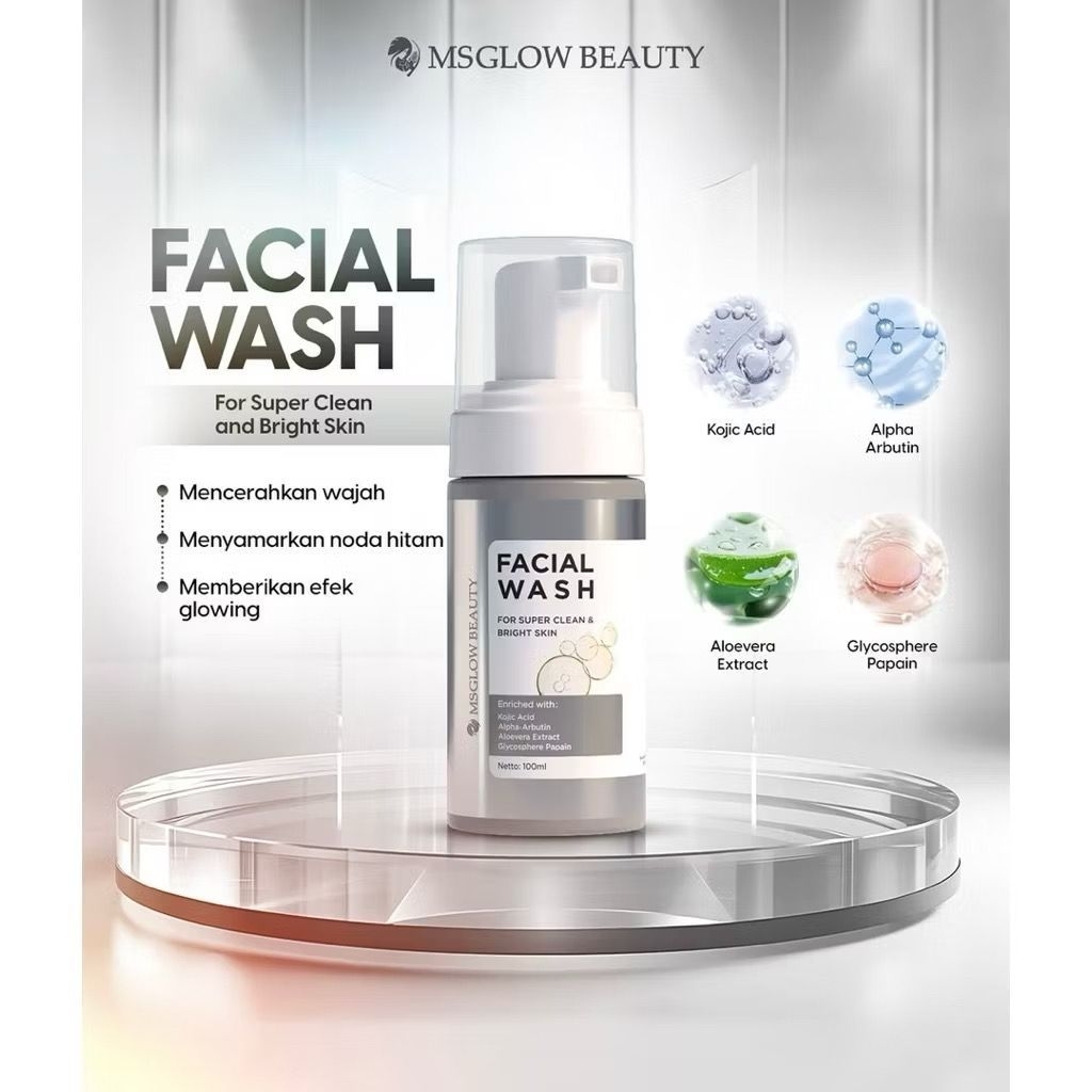 JJ Glow MS Glow 100% original kemasan baru exp 2026 sunscreen wajah dan badan  wanita termurah (bisa