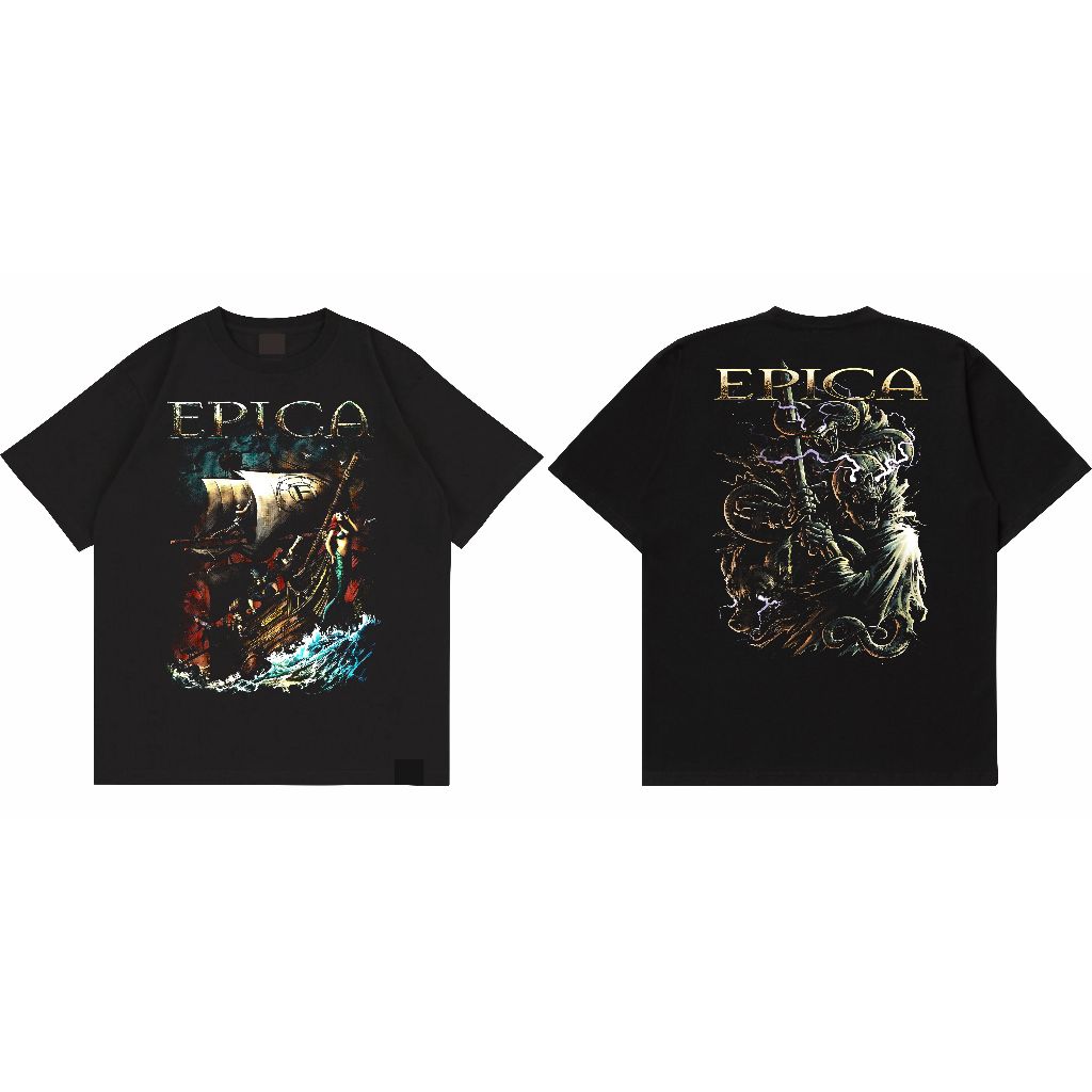Musicislikemagic - T-shirt Band Epica