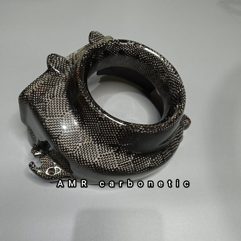 COVER KIPAS MAGNET BEAT KARBU COAK CARBON KEVLAR