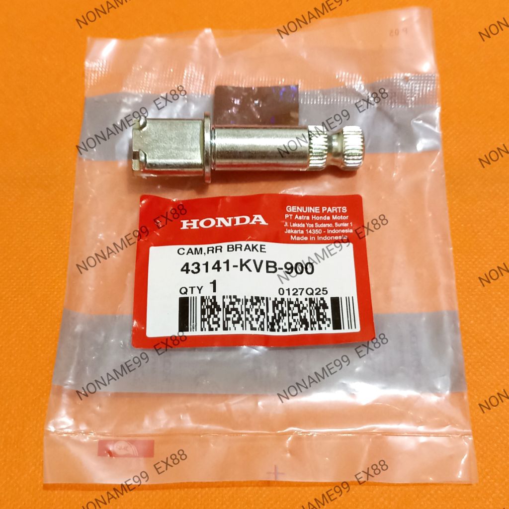 AS PAHA REM BELAKANG BEAT KARBU FI  POP / VARIO KARBU / SCOOPY FI ESP ORIGINAL AHM ASLI 43141-KVB-90