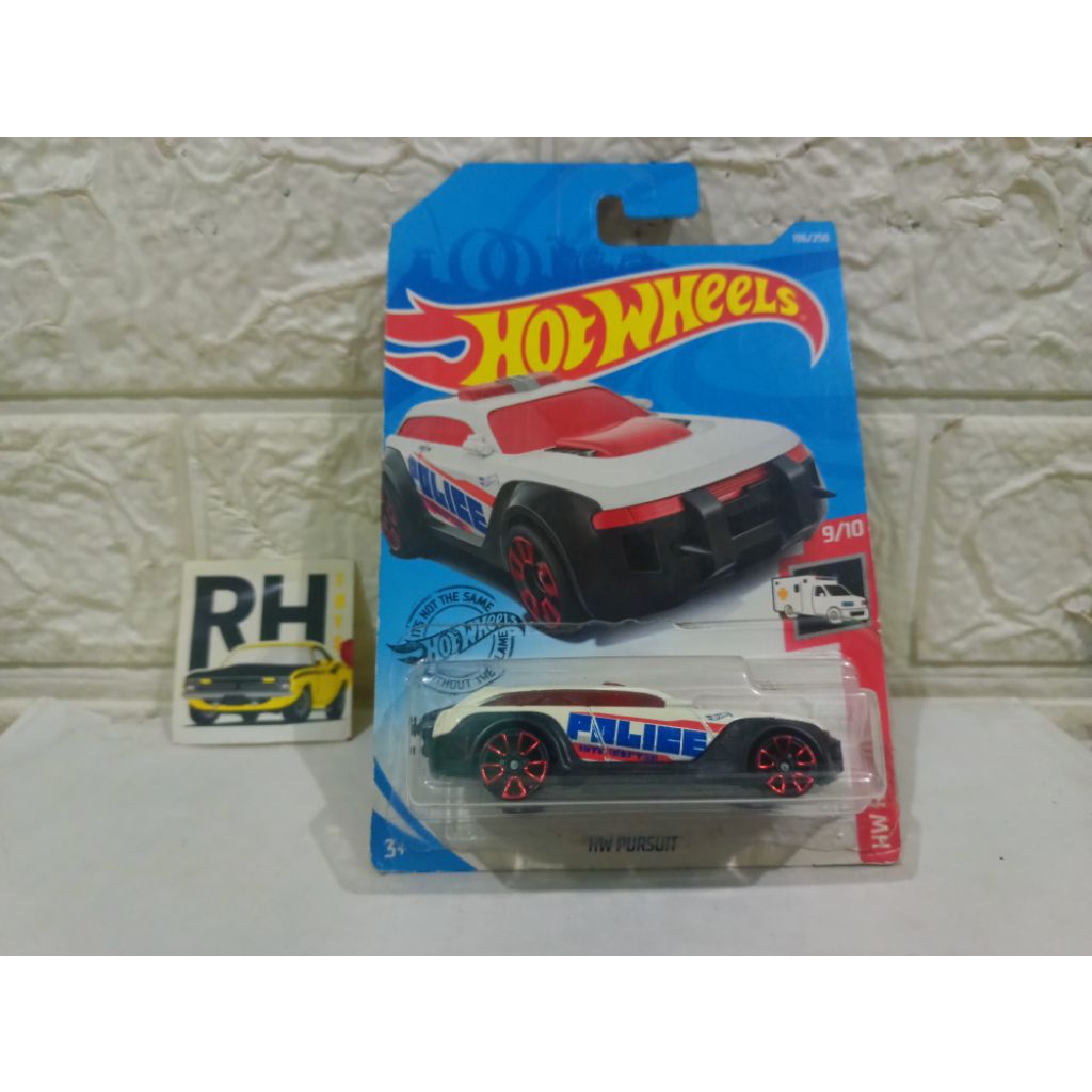 Hot Wheels HW Pursuit Police hotwheels diecast