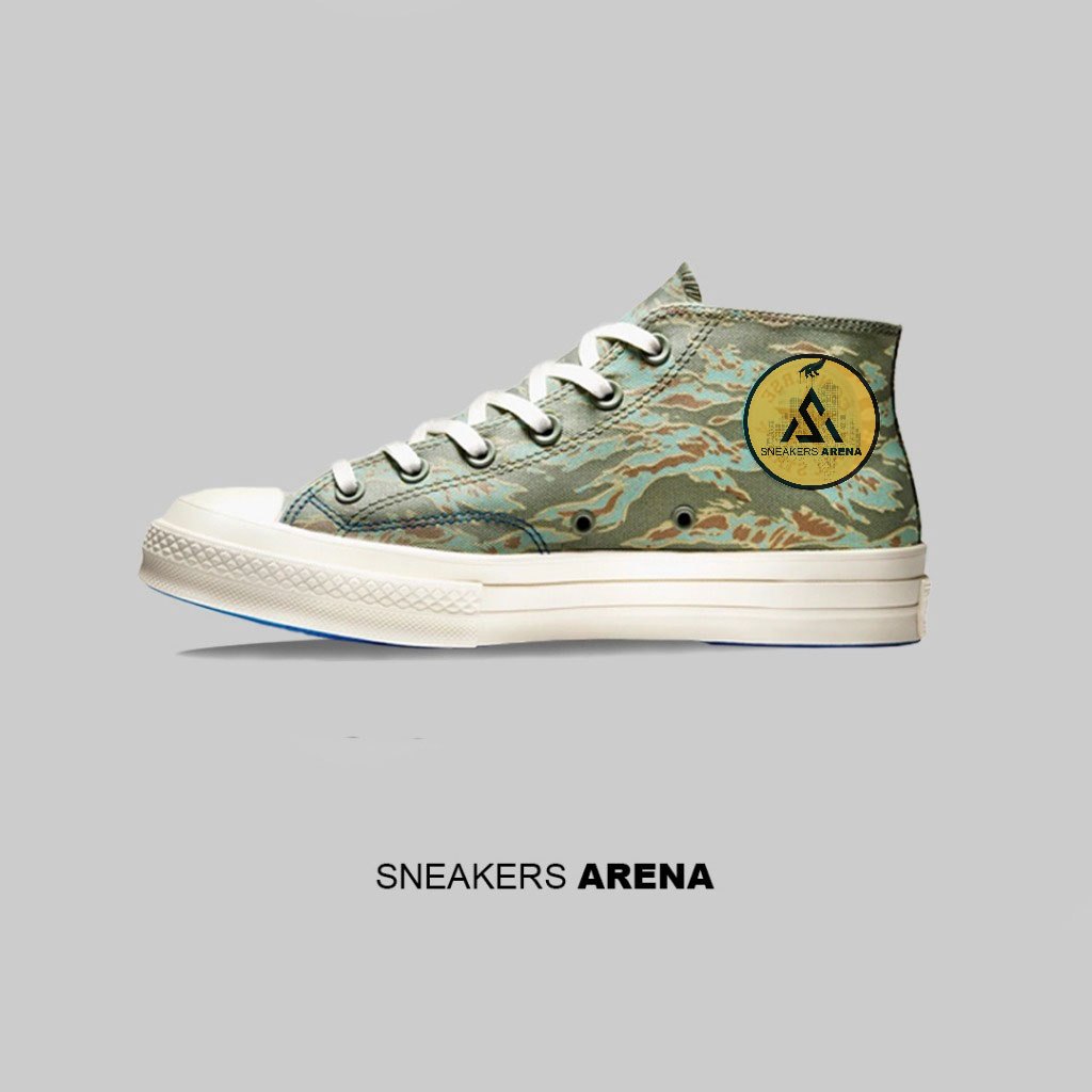 Sneakers Converse Chuck 70s Undefeated Mid Camo