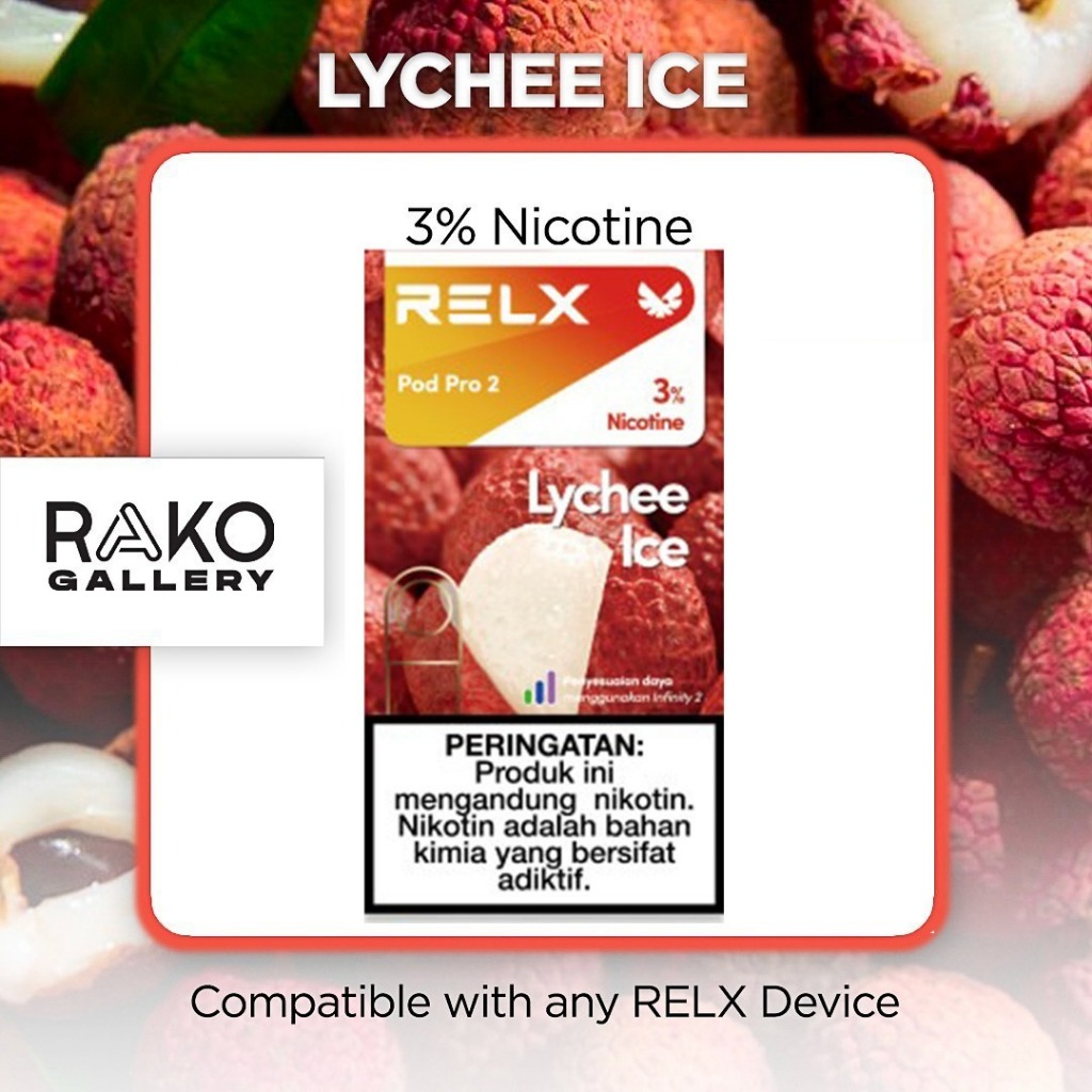 Relx Infinity Essential Artisan Pod Pro Lychee Ice