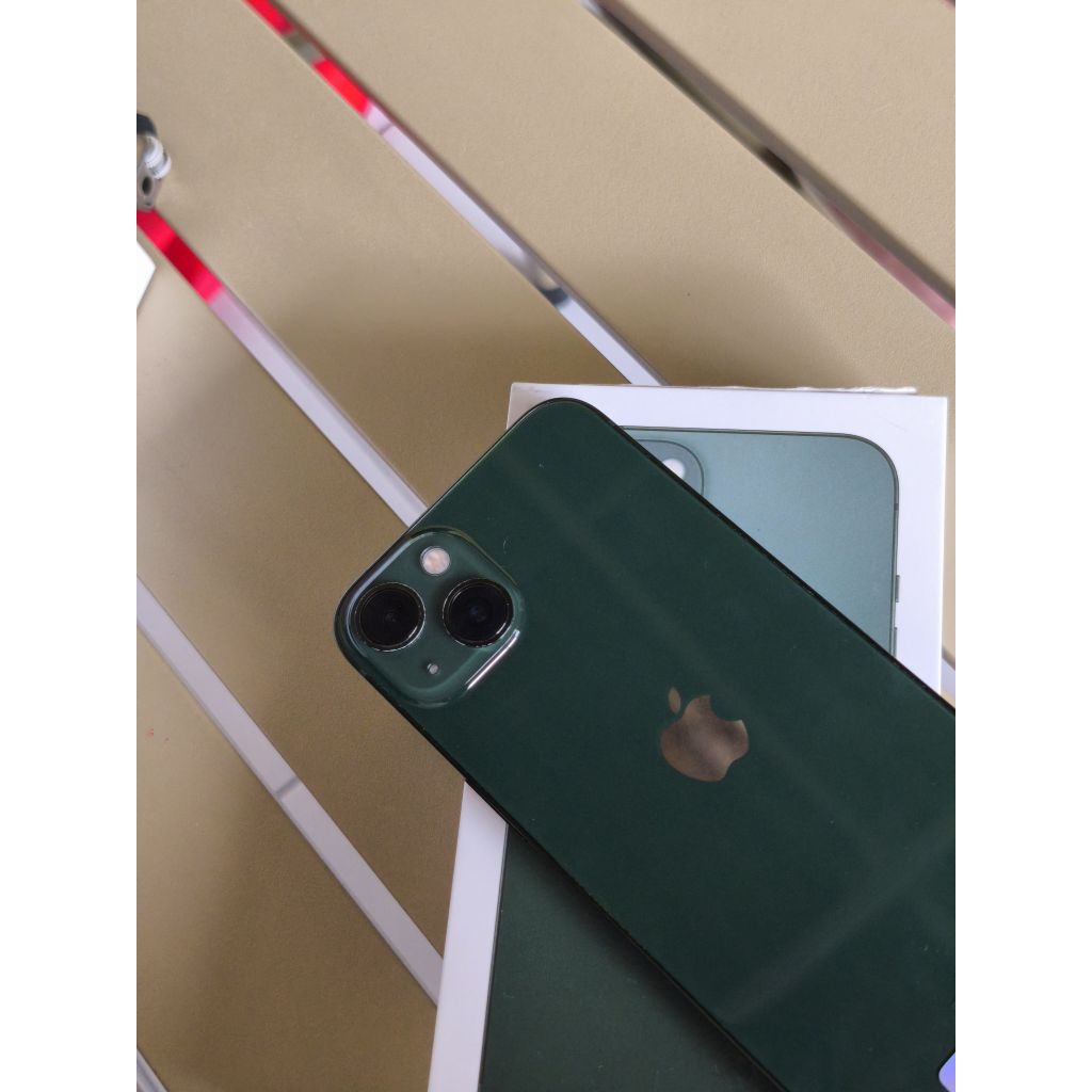 iPhone 13 256GB Resmi iBox GDN Digimap HP Handphone Flagship 13 Reguler Second Seken Murah Bekas App