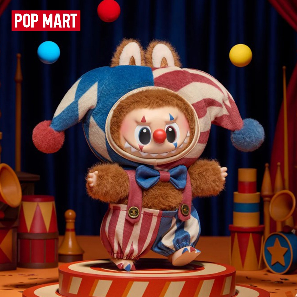 POPMART WHY SO SERIOUS LABUBU