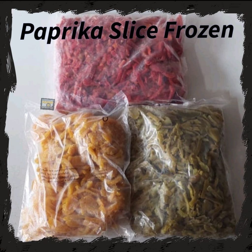 Paprika Slice Frozen