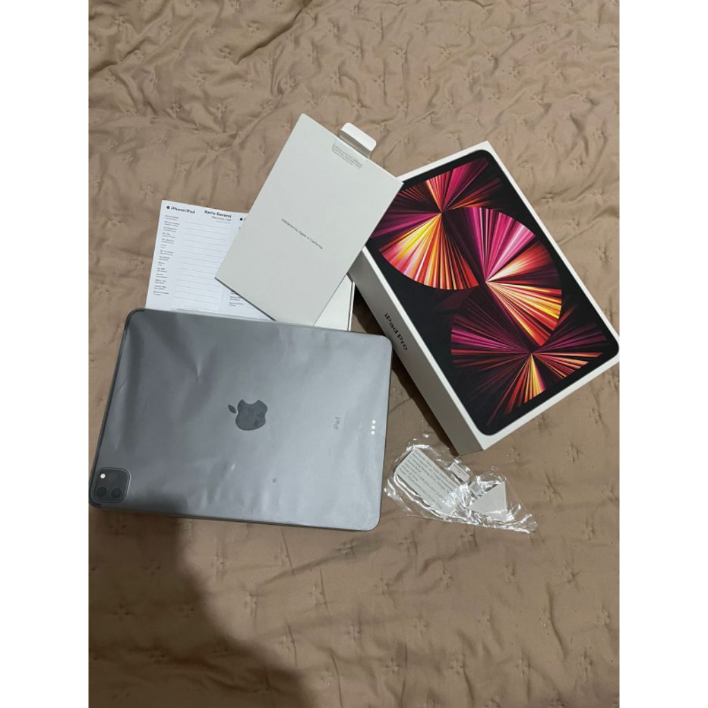Ipad Pro M1 gen 3 - 11 inchi 128 GB wifi only( Second)