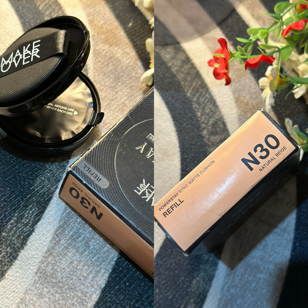 Preloved make over produk